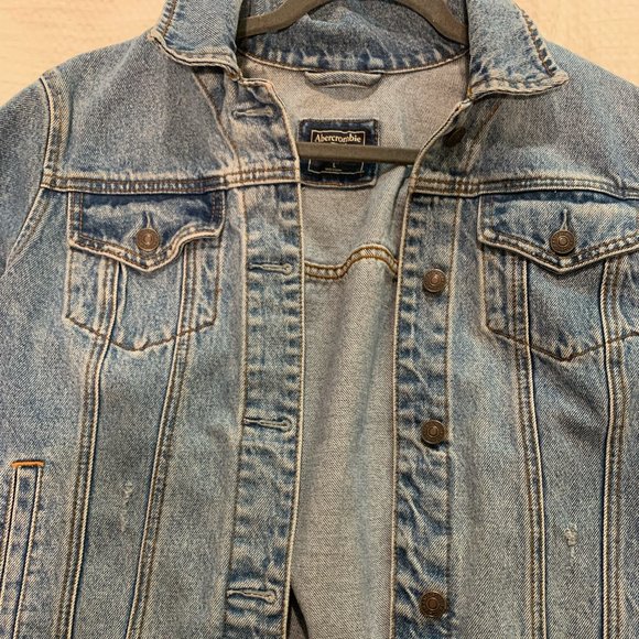Abercrombie Denim Jacket - Picture 4 of 6